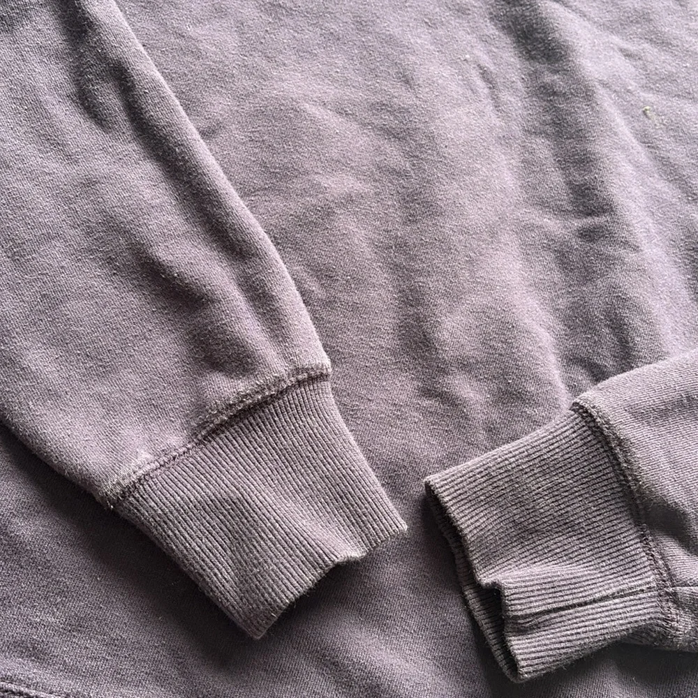 Roots Purple Crewneck Sweatshirt – Size S | Canadian Heritage |‎ Cozy Casual | - Picture 9 of 9